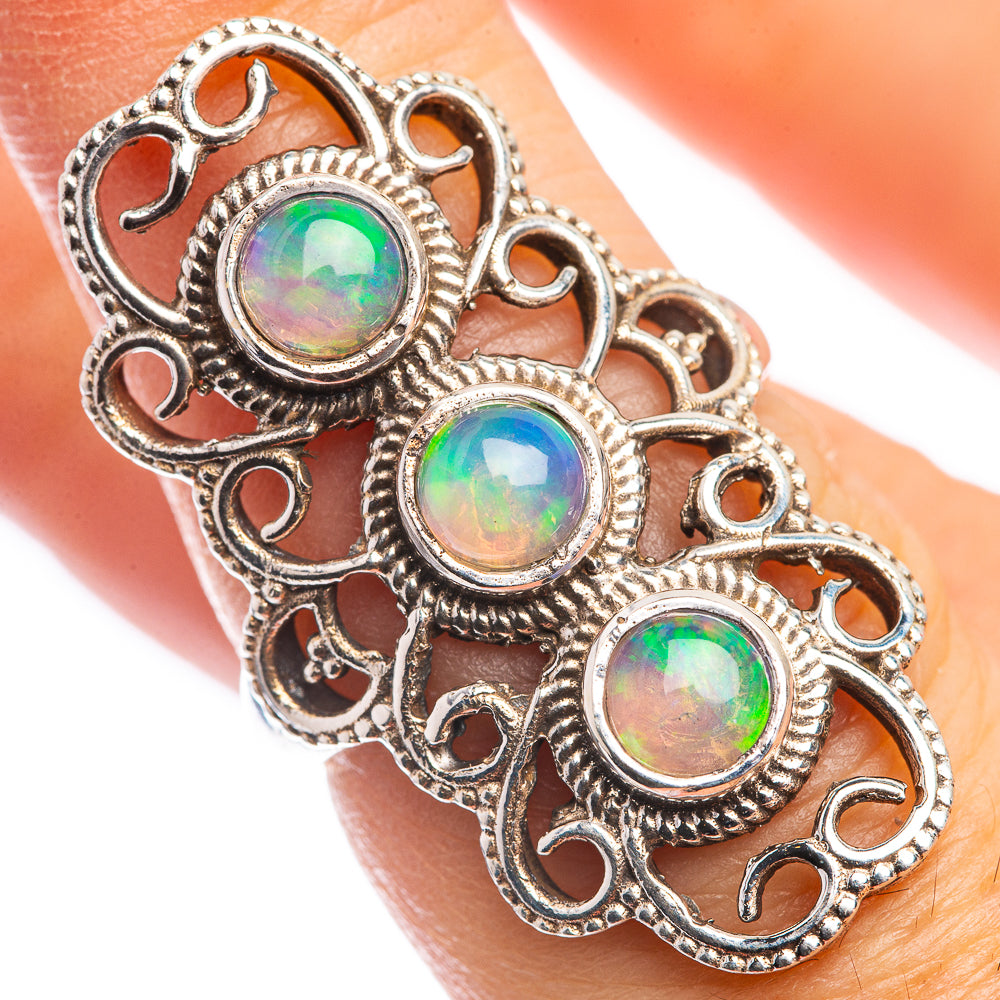 Ethiopian Opal Ring Size 6.25 (925 Sterling Silver) RING143320