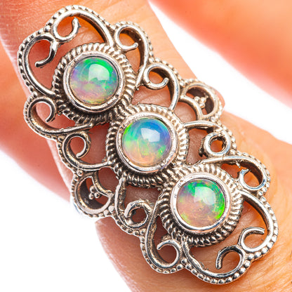 Ethiopian Opal Ring Size 6.25 (925 Sterling Silver) RING143320