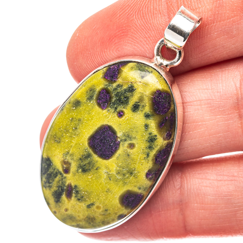 Atlantisite Pendant 1 7/8" (.925 Sterling Silver)