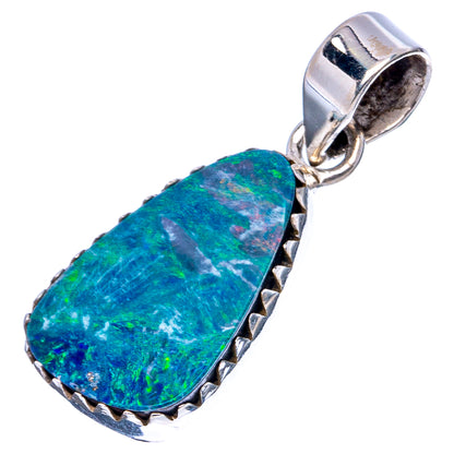 Rare Rare Doublet Opal Pendant 1 1/8" (.925 Sterling Silver)