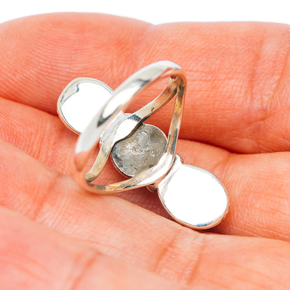 Ethiopian Opal Ring Size 7.25 (.925 Sterling Silver)