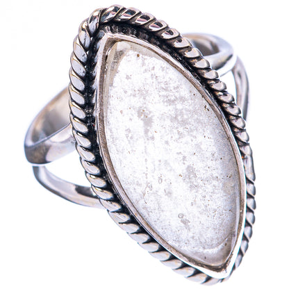 Rare Libyan Desert Glass Ring Size 5 (925 Sterling Silver) R3972