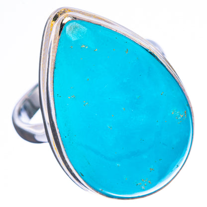 Rare Smithsonite Ring Size 8.75 (925 Sterling Silver) R4199