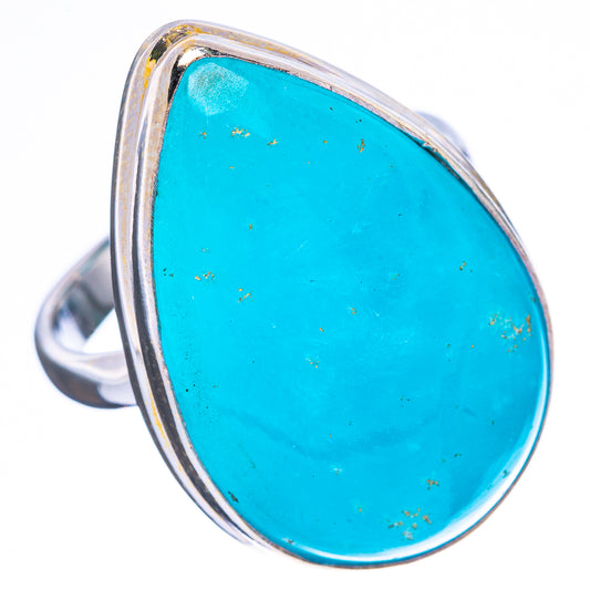 Rare Smithsonite Ring Size 8.75 (925 Sterling Silver) R4199