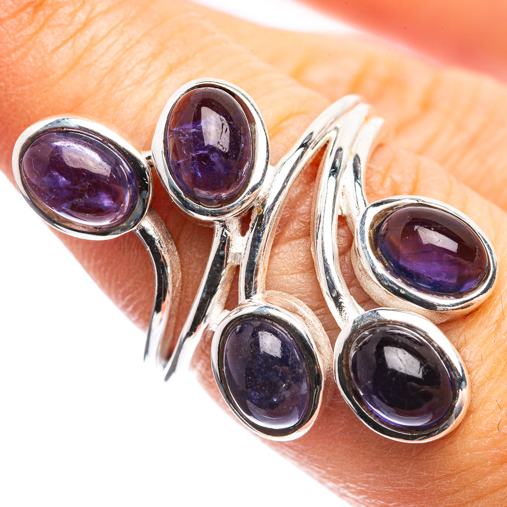 Natural Tanzanite Ring Size 6.75 (925 Sterling Silver) R142994