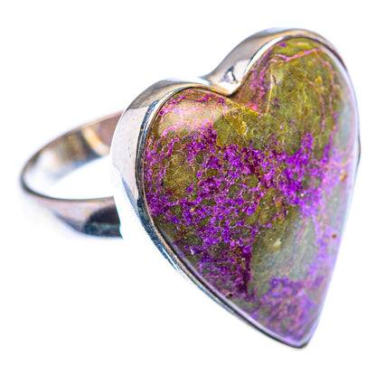 Atlantisite Ring Size 7.25 (925 Sterling Silver) RING140128