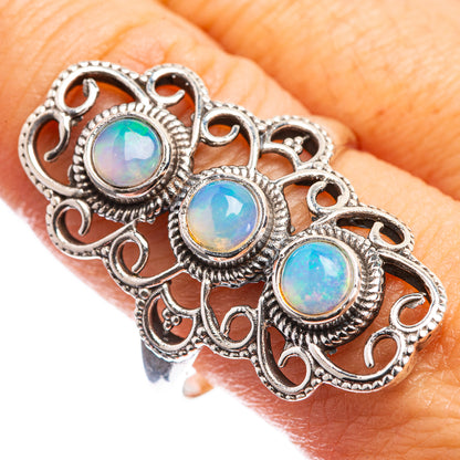 Ethiopian Opal Ring Size 10 (925 Sterling Silver) R143148