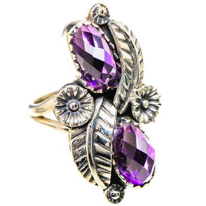 Amethyst Ring Size 4.25 (925 Sterling Silver) RING139748