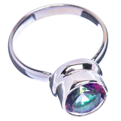 Mystic Topaz Ring Size 7 (925 Sterling Silver) R147095