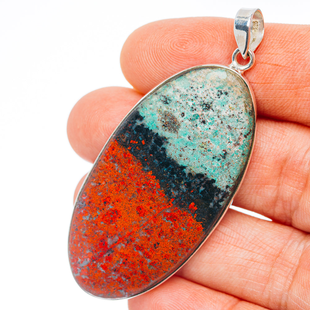 Huge Premium Sonora Sunrise Pendant 2 1/2" (.925 Sterling Silver)