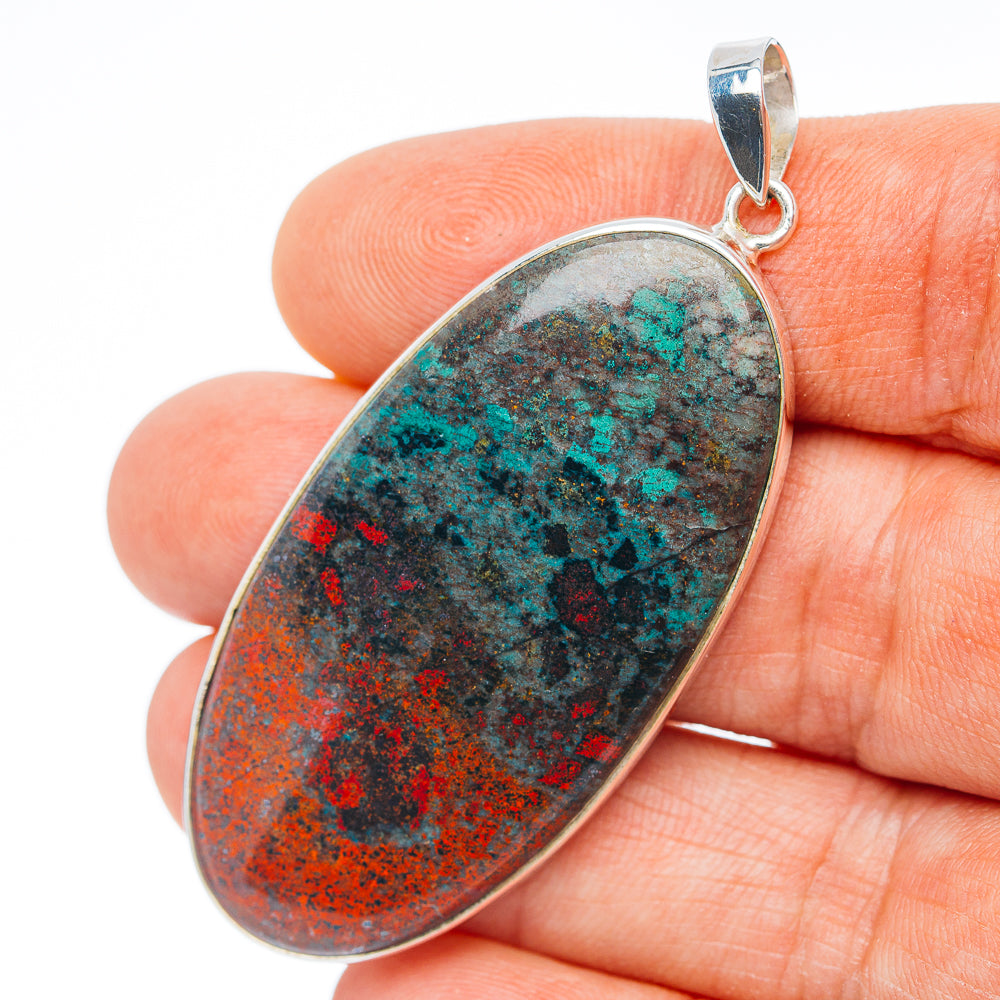 Huge Premium Sonora Sunrise Pendant 2 1/4" (.925 Sterling Silver)