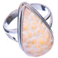 Natrolite Ring Size 8 (925 Sterling Silver) R1636