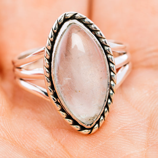 Premium Aquamarine Ring Size 5.75 (.925 Sterling Silver)