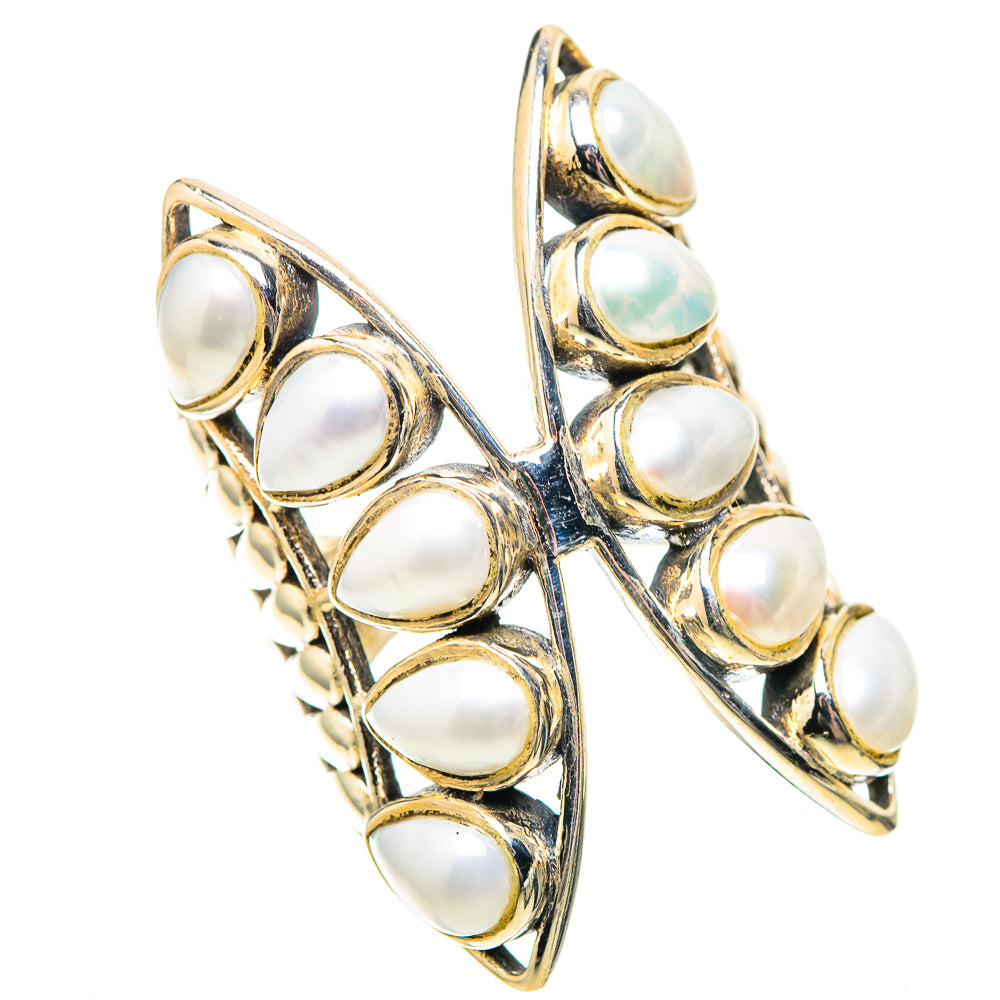Large Cultured Pearl Ring Size 6 (925 Sterling Silver) RING138907