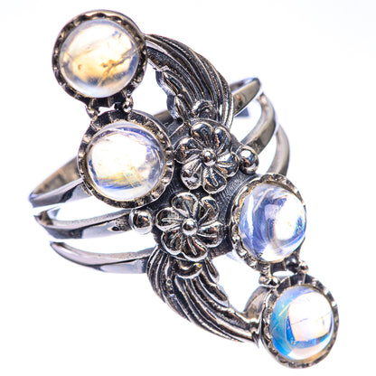 Rainbow Moonstone Ring Size 9.75 (925 Sterling Silver) RING143380