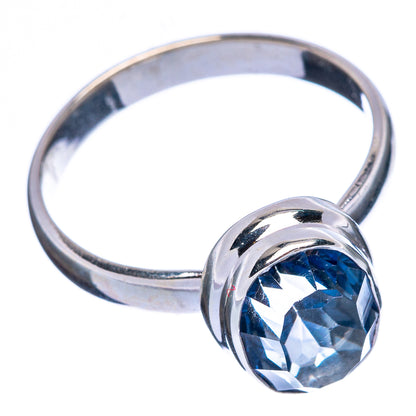 Blue Mystic Topaz Ring Size 7.75 (925 Sterling Silver) R146430