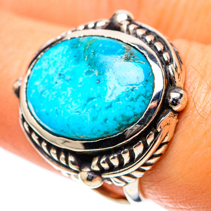 Chrysocolla Ring Size 7.25 (925 Sterling Silver) RING138841