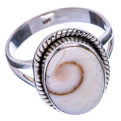Shiva Eye Ring Size 6.75 (925 Sterling Silver) R146069