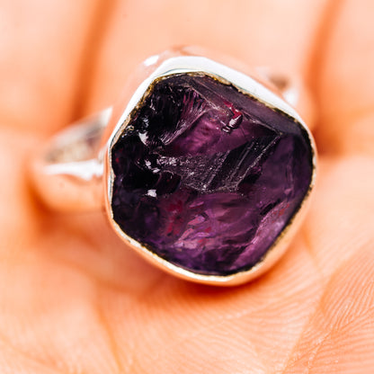 Amethyst Ring Size 5.75 (.925 Sterling Silver)