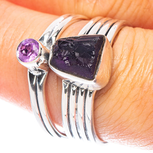 Amethyst Ring Size 7.5 (925 Sterling Silver) R6990