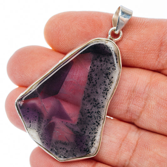 Premium Auralite 23 Pendant 2 1/8" (.925 Sterling Silver)