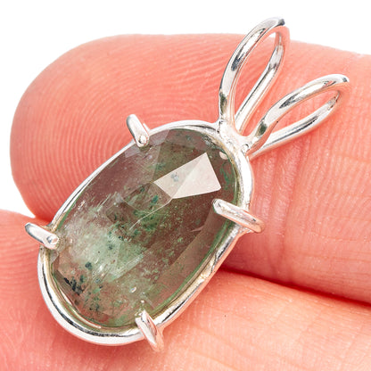 Rare Super 7 Pendant 1" (925 Sterling Silver) P40348