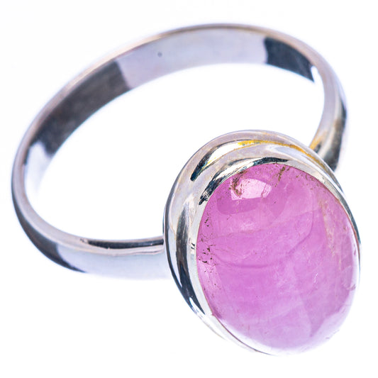 Kunzite 925 Sterling Silver Ring Size 8.75 Ana Co R2477