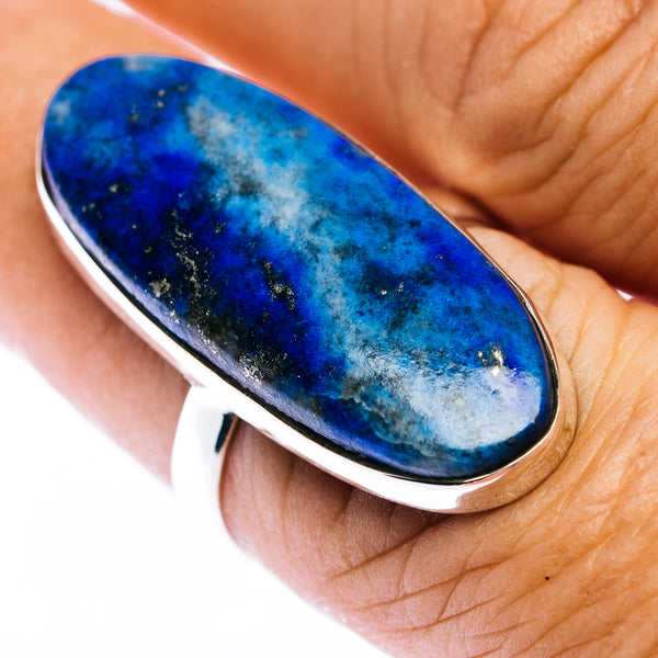 Rare Afghanite Ring Size 8 (.925 Sterling Silver)