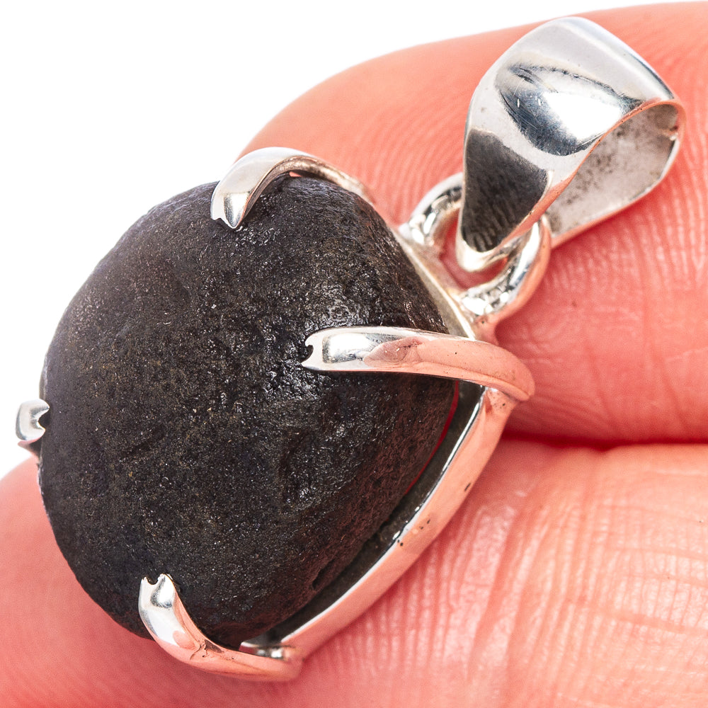 Raw Cintamani Pendant 1 1/8" (925 Sterling Silver) P41511