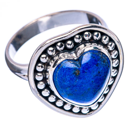 Lapis Lazuli Ring Size 8.5 (925 Sterling Silver) R146179