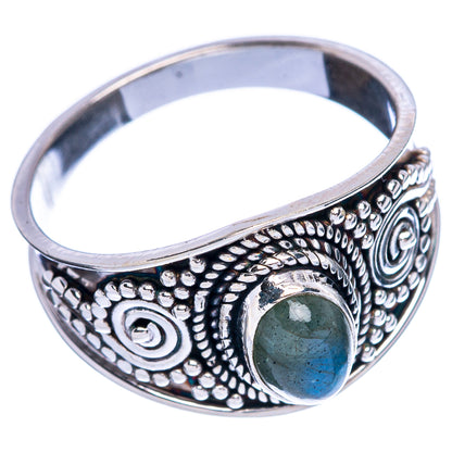 Labradorite Ring Size 8.75 (925 Sterling Silver) R146442