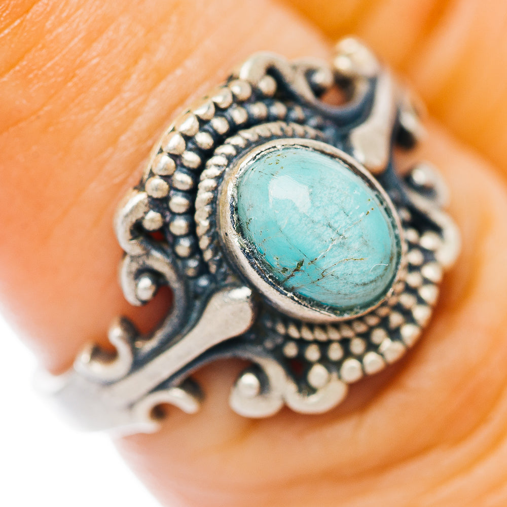 Mojave Turquoise Ring Size 7 (.925 Sterling Silver)