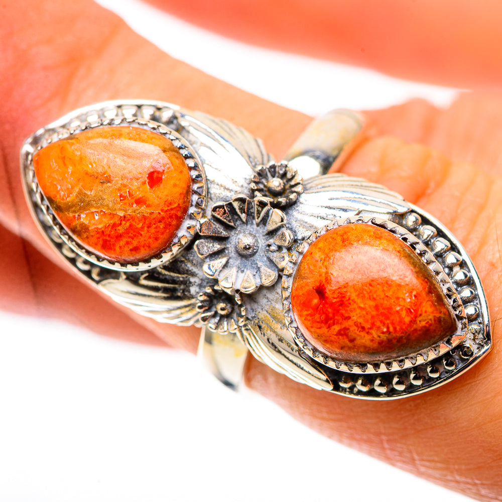 Sponge Coral Ring Size 6.25 (925 Sterling Silver) RING138529