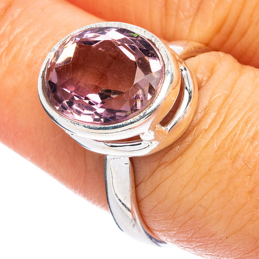 Faceted Ametrine Ring Size 7.75 (925 Sterling Silver) R4800