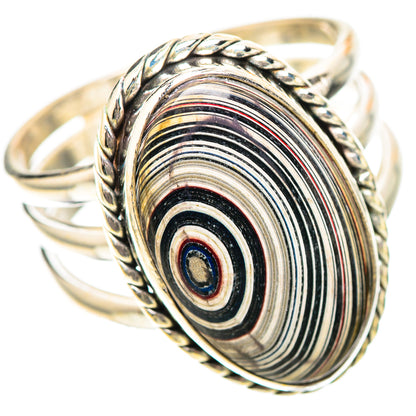 Fordite Ring Size 10 (925 Sterling Silver) RING139071