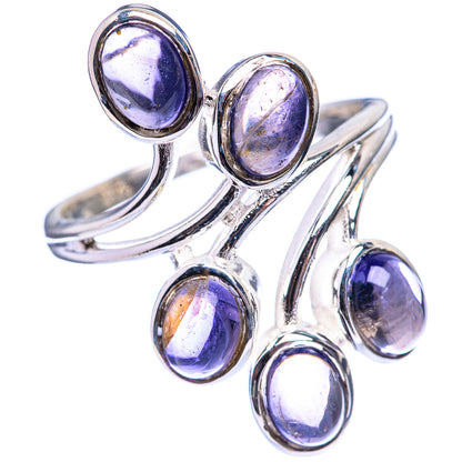 Natural Tanzanite Ring Size 10 (925 Sterling Silver) R142847