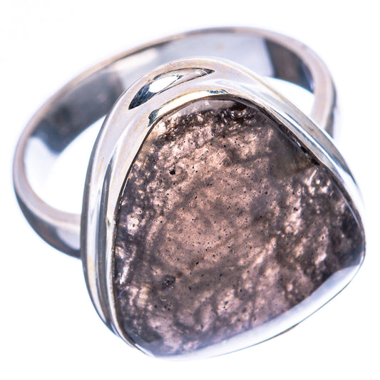 Agni Manitite Ring Size 5 (925 Sterling Silver) R4016