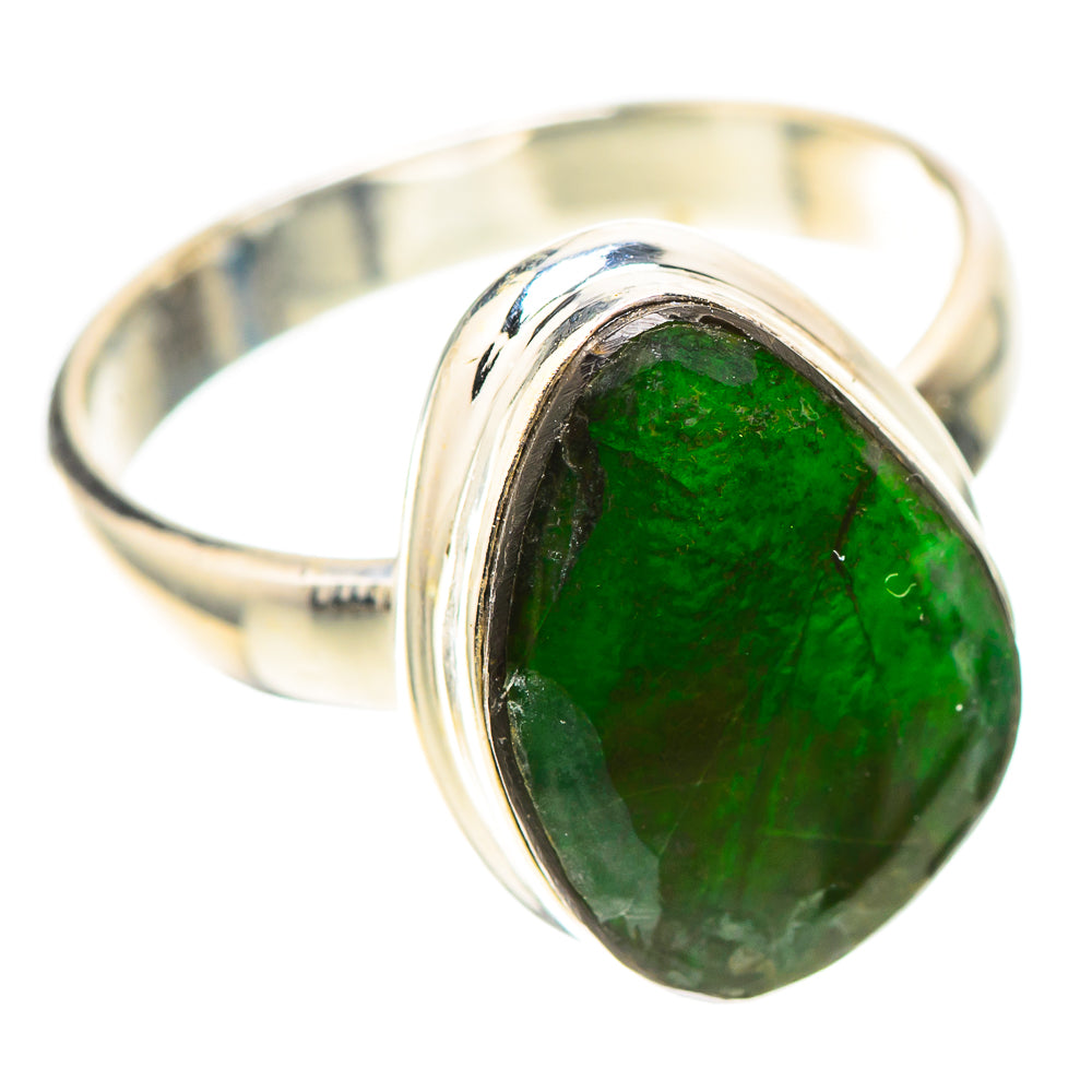 Canadian Ammolite Ring Size 7.5 (925 Sterling Silver) RING138525