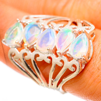 Ethiopian Opal 925 Sterling Silver Ring Size 7.5 (925 Sterling Silver) RING139599
