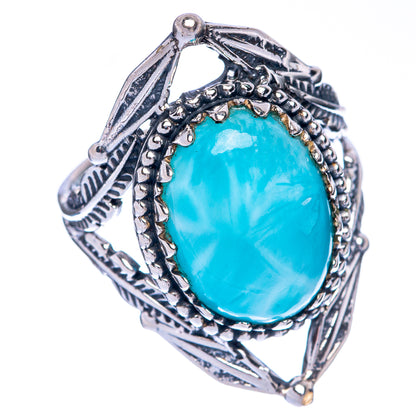 Larimar Ring Size 6.25 (925 Sterling Silver) R144621