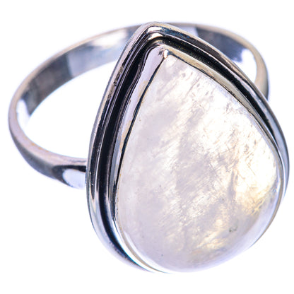 Rainbow Moonstone Ring Size 10.75 (925 Sterling Silver) RING143238