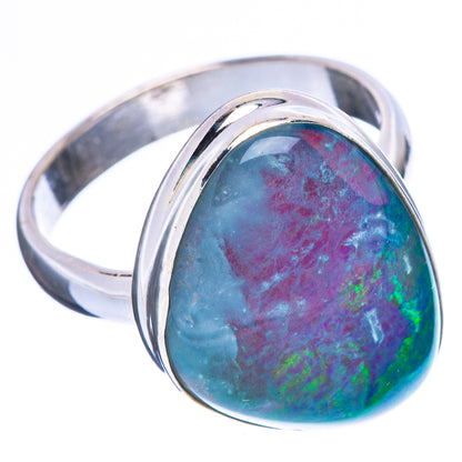 Triplet Opal 925 Sterling Silver Ring Size 8 Ana Co R2468
