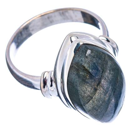 Labradorite Ring Size 6 (.925 Sterling Silver)