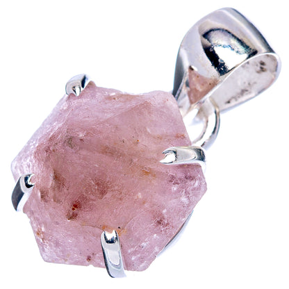 Beta Quartz Pendant 7/8" (925 Sterling Silver) P41682