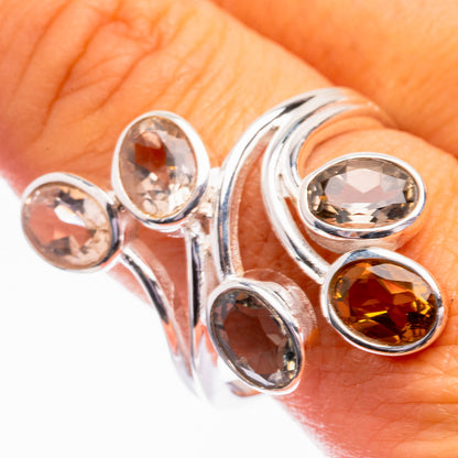 Multi-Topaz Ring Size 10 (925 Sterling Silver) R142106