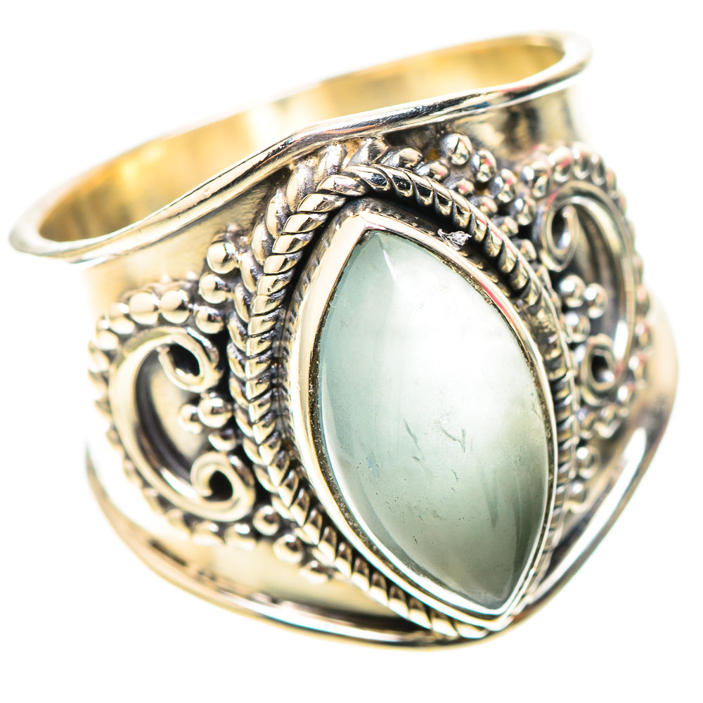 Natural Aquamarine Ring Size 7 (925 Sterling Silver) RING138473