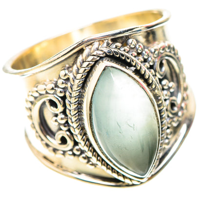 Natural Aquamarine Ring Size 7 (925 Sterling Silver) RING138473
