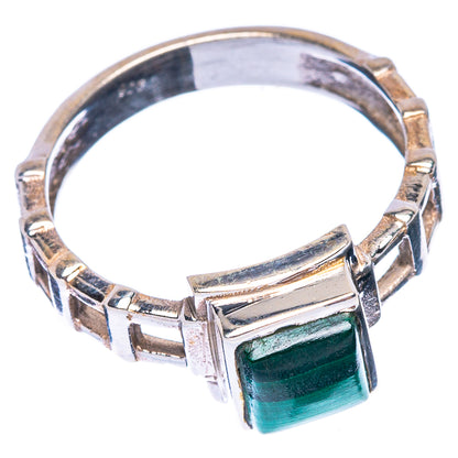Malachite Ring Size 7 (925 Sterling Silver) R146907