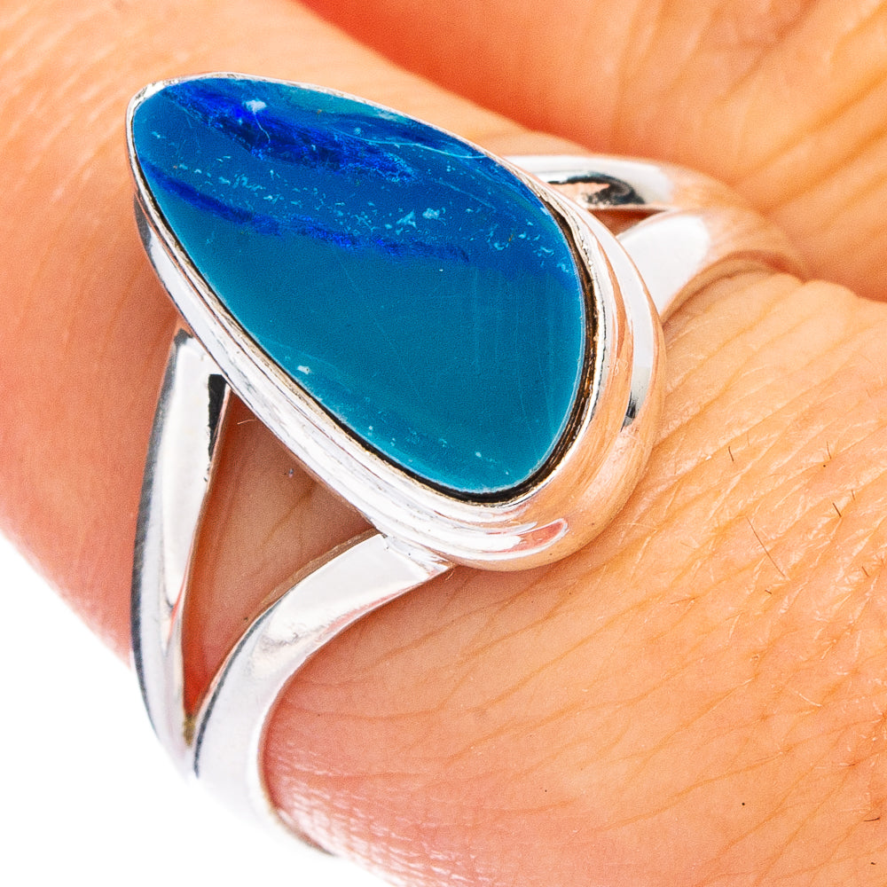 Rare Doublet Opal Ring Size 8.25 (.925 Sterling Silver)