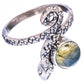 Value Labradorite Snake Ring Size 9.5 (925 Sterling Silver) R3318